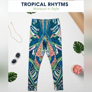Unbranded Multicolor Leggings Pants – Size Small